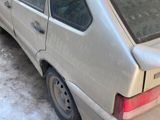 2004 Lada (ВАЗ) 2114, серебристый, 218000 рублей, вид 5