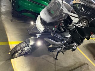 2019 BMW F 750 GS, серебристый, 900000 рублей, вид 4