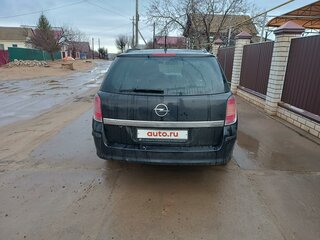 2010 Opel Astra H Рестайлинг, чёрный, 600000 рублей, вид 4