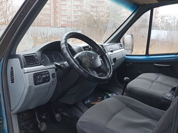 2012 ГАЗ ГАЗель (3302), синий, 750000 рублей - вид 16