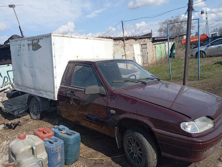 2008 LADA (ВАЗ) ВИС 2347, пурпурный, 380000 рублей, вид 2