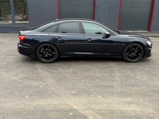 2019 Audi A6 35 TDI V (C8), синий, 3200000 рублей, вид 2
