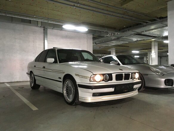 1990 Alpina B10 E34, белый