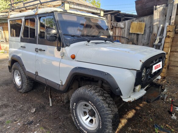 2007 УАЗ Хантер 315148, серый, 325000 рублей - вид 1