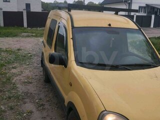 1998 Renault Kangoo I, жёлтый, 135086 рублей, вид 1