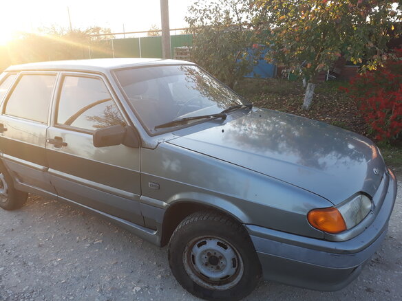 2006 Lada (ВАЗ) 2115, зелёный - вид 1