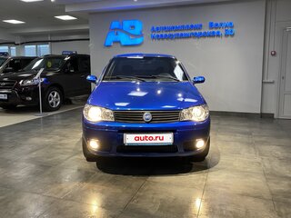 2012 Fiat Albea I Рестайлинг, синий, 485000 рублей, вид 2