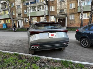 2023 Omoda C5 I, серый, 1900000 рублей, вид 2