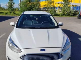 2017 Ford Focus III Рестайлинг, белый, 770000 рублей, вид 1