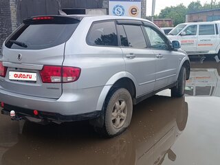 2010 SsangYong Kyron I Рестайлинг, серебристый, 900000 рублей, вид 2