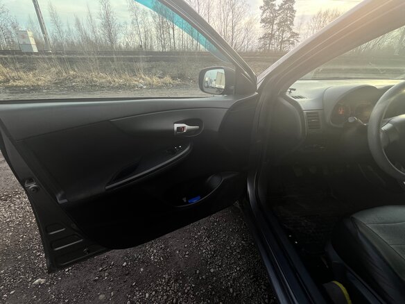 2008 Toyota Corolla X (E140, E150), серый, 770000 рублей - вид 11