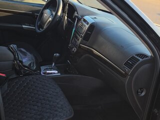 2010 Hyundai Santa Fe II Рестайлинг, чёрный, 1390000 рублей, вид 5
