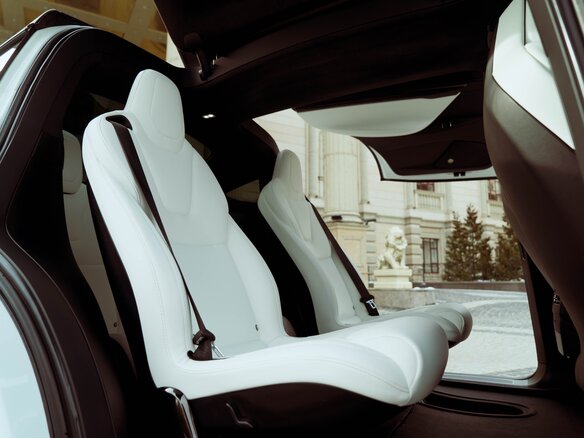 2019 Tesla Model X Long Range Plus I, белый, 6100000 рублей - вид 12
