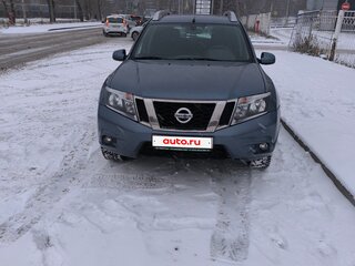 2016 Nissan Terrano III (D10), синий, 1149000 рублей, вид 1