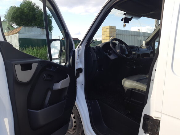 2013 Renault Master, белый, 2200000 рублей - вид 15