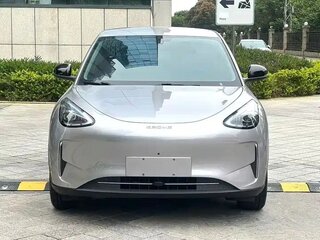 2025 Geely Geome Xingyuan 30.12 kWh, серебристый, 1330334 рублей, вид 2