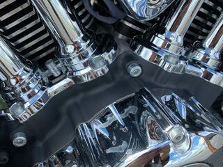 2015 Indian Chief Vintage, чёрный, 1300000 рублей, вид 3