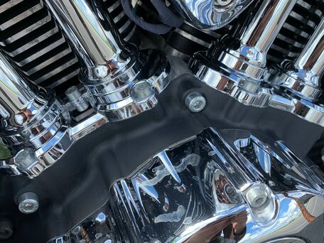 2015 Indian Chief Vintage, чёрный, 1300000 рублей, вид 3
