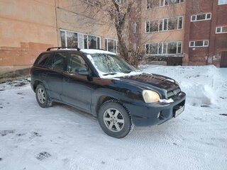 2010 Hyundai Santa Fe Classic Classic, чёрный, 900000 рублей, вид 1