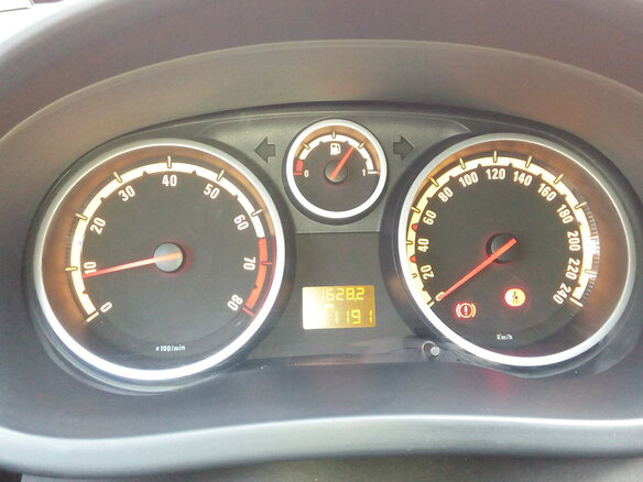 2008 Opel Corsa GSi D, чёрный - вид 7