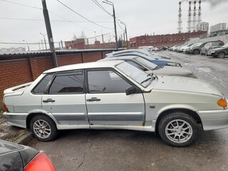 2002 Lada (ВАЗ) 2115, серебристый, 150000 рублей, вид 3