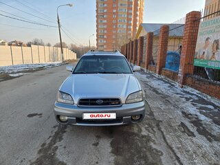 2003 Subaru Outback II, серый, 710000 рублей, вид 5