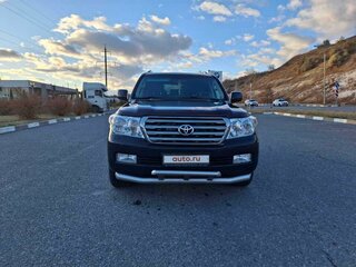 2011 Toyota Land Cruiser 200 Series, чёрный, 3800000 рублей, вид 1