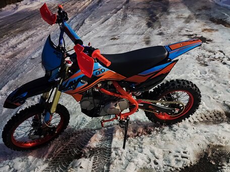 2022 Kayo Evolution YX125EM, белый, 88250 рублей, вид 4