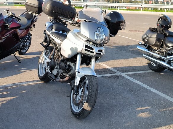 2004 Ducati Multistrada 1000, серый, 420000 рублей - вид 5