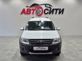 2019 Lada (ВАЗ) Largus Cross I, белый, 890000 рублей, вид 2