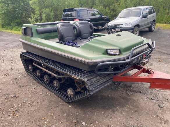 2014 Tinger Track, зелёный, 450000 рублей - вид 2