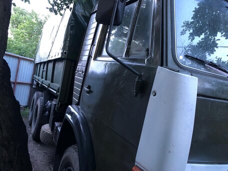 1994 КамАЗ 55102, зелёный, 580000 рублей, вид 2