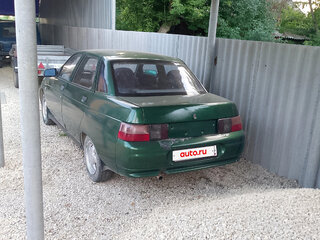 2002 Lada (ВАЗ) 2110, зелёный, 180000 рублей, вид 4