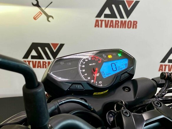 2026 Bajaj Pulsar N250, чёрный, 349000 рублей - вид 11