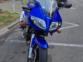 2007 Suzuki SV 650, синий, 430000 рублей, вид 3