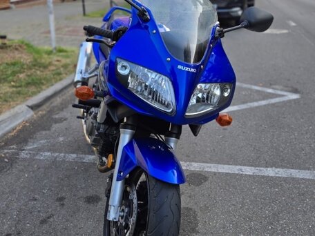 2007 Suzuki SV 650, синий, 430000 рублей, вид 3