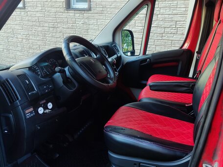 2014 Peugeot Boxer, красный, 2150000 рублей, вид 5