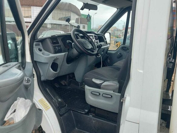 2016 Ford Transit, белый, 1525000 рублей - вид 5