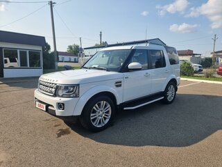 2015 Land Rover Discovery IV Рестайлинг, белый, 3500000 рублей, вид 1