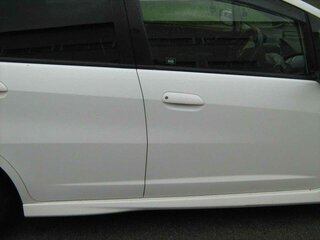 2013 Honda Fit Shuttle I Рестайлинг, белый, 1100000 рублей, вид 5