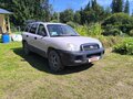 2001 Hyundai Santa Fe I, золотистый, 380000 рублей - вид 1