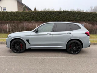 2021 BMW X3 M Competition I (F97) Рестайлинг, серый, 5740000 рублей, вид 5
