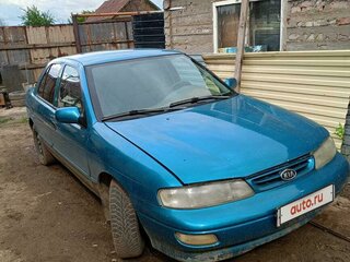 1996 Kia Sephia I Рестайлинг, синий, 150000 рублей, вид 2