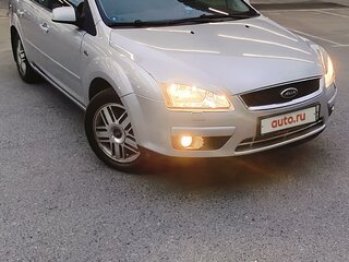 2007 Ford Focus II, серебристый, 600000 рублей, вид 3