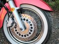 2003 Yamaha XVS1100, красный, 550000 рублей - вид 5