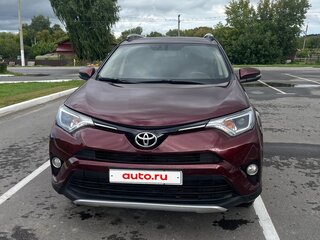 2016 Toyota RAV4 IV (XA40) Рестайлинг, красный, 2000000 рублей, вид 1