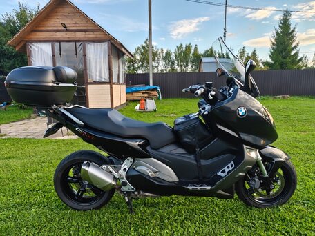 2013 BMW C 600 Sport, чёрный, 580000 рублей, вид 1