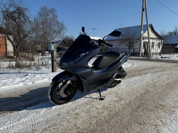 2022 Honda PCX 160, синий, 437000 рублей - вид 6
