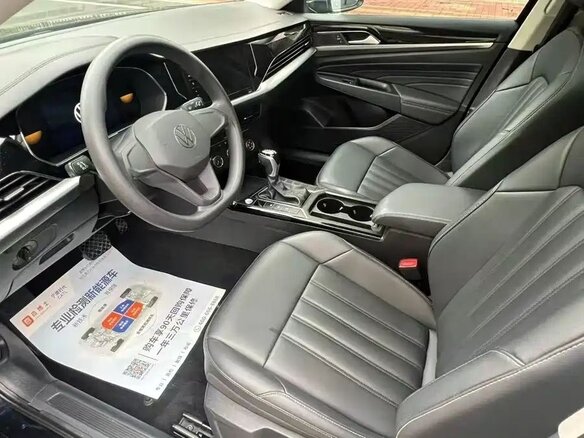 2022 Volkswagen Passat (North America and China) II (China Market) Рестайлинг, чёрный - вид 6