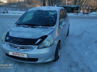 2005 Honda Fit I, серый, 555000 рублей, вид 2